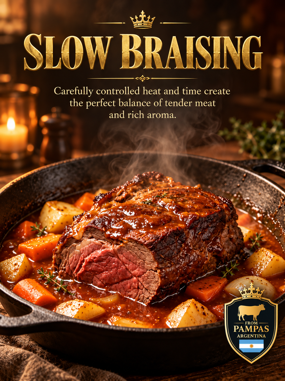 PAMPAS ROYAL BEEF-Sherry