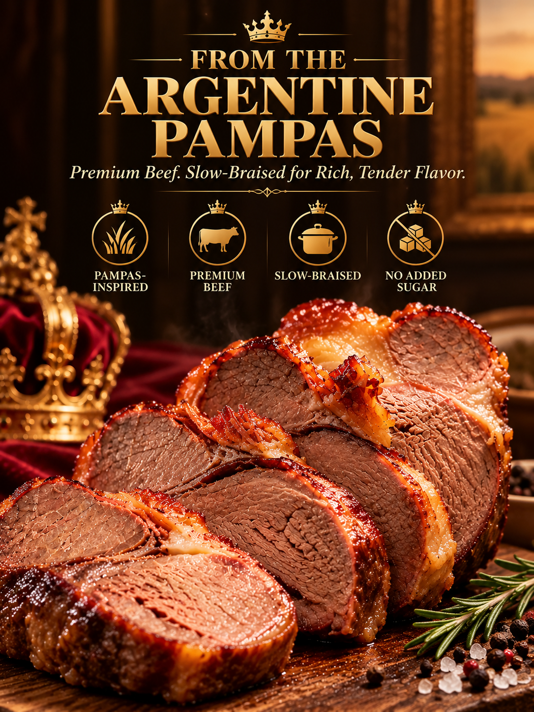 PAMPAS ROYAL BEEF-Sherry