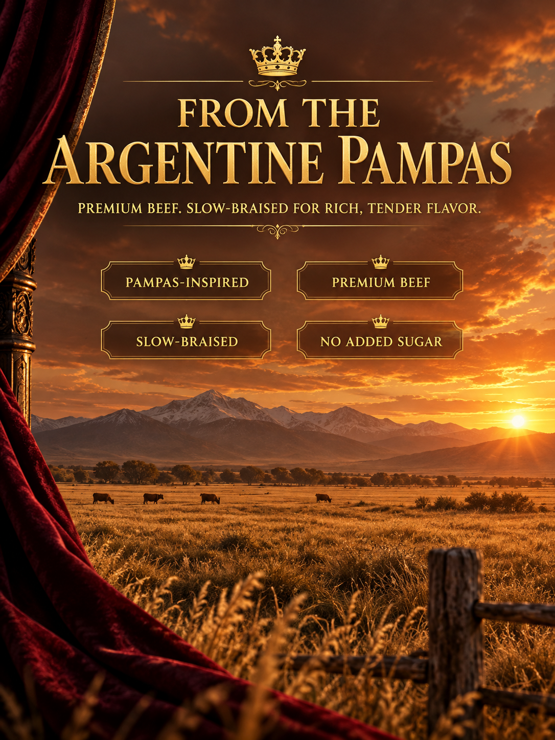 PAMPAS ROYAL BEEF-Sherry