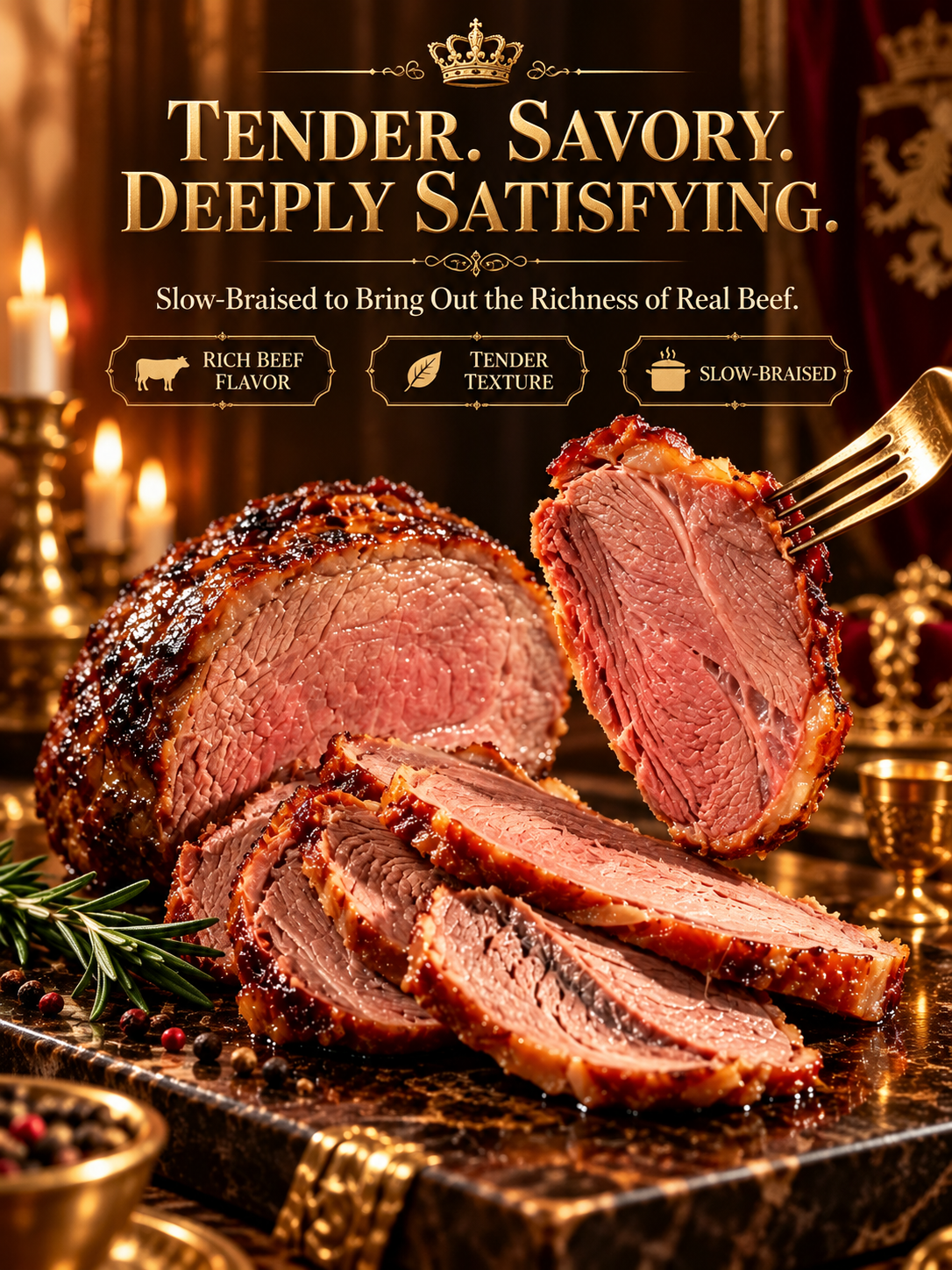 PAMPAS ROYAL BEEF-Sherry