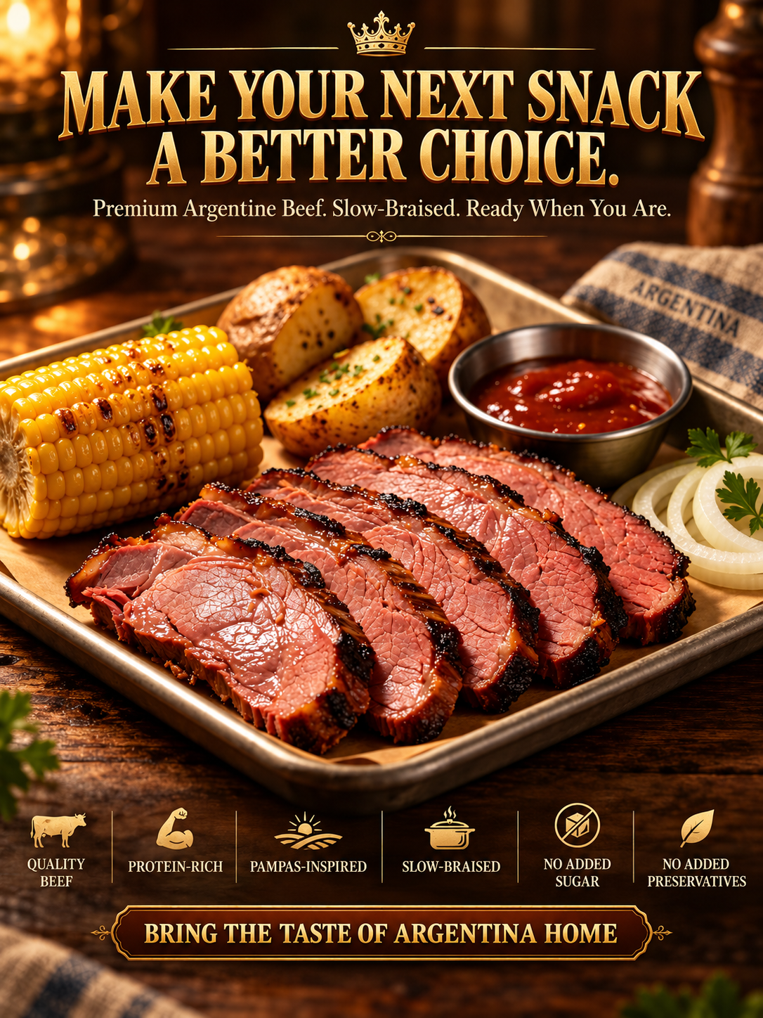 PAMPAS ROYAL BEEF-Sherry