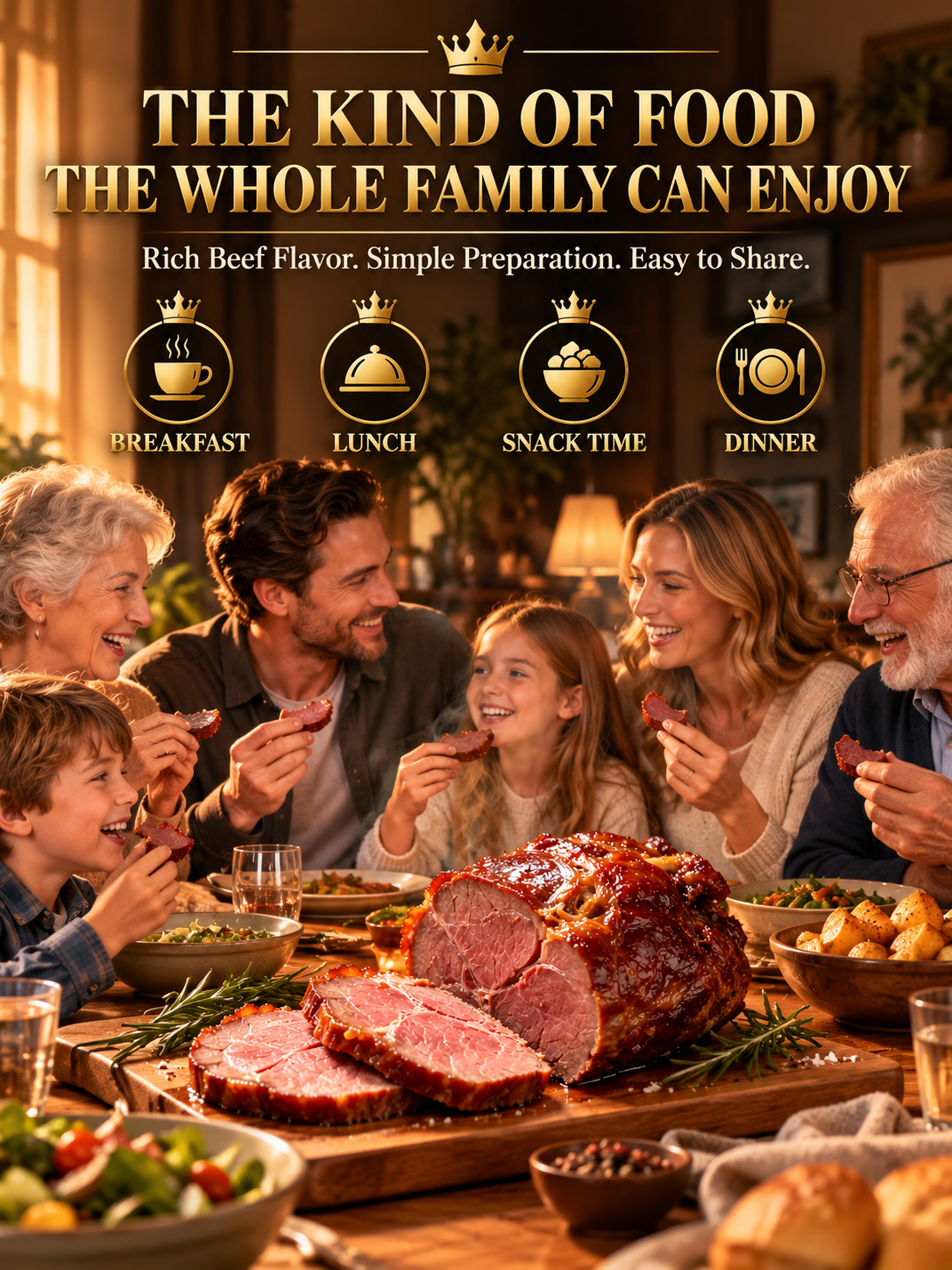 PAMPAS ROYAL BEEF-Sherry