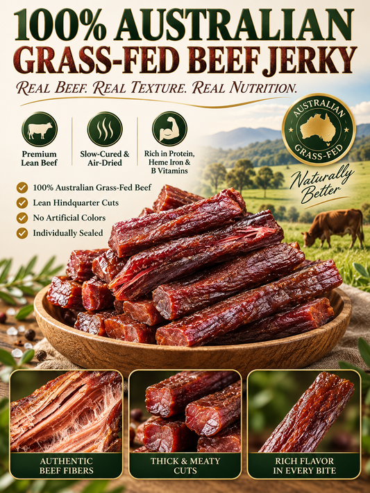 From Pasture to Plate: Pure 100% Grass-Fed Excellence.-Sherry