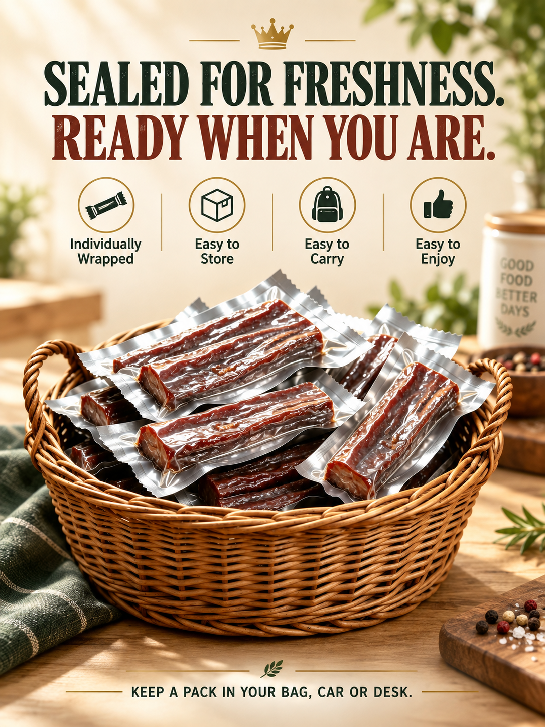 From Pasture to Plate: Pure 100% Grass-Fed Excellence.-Sherry