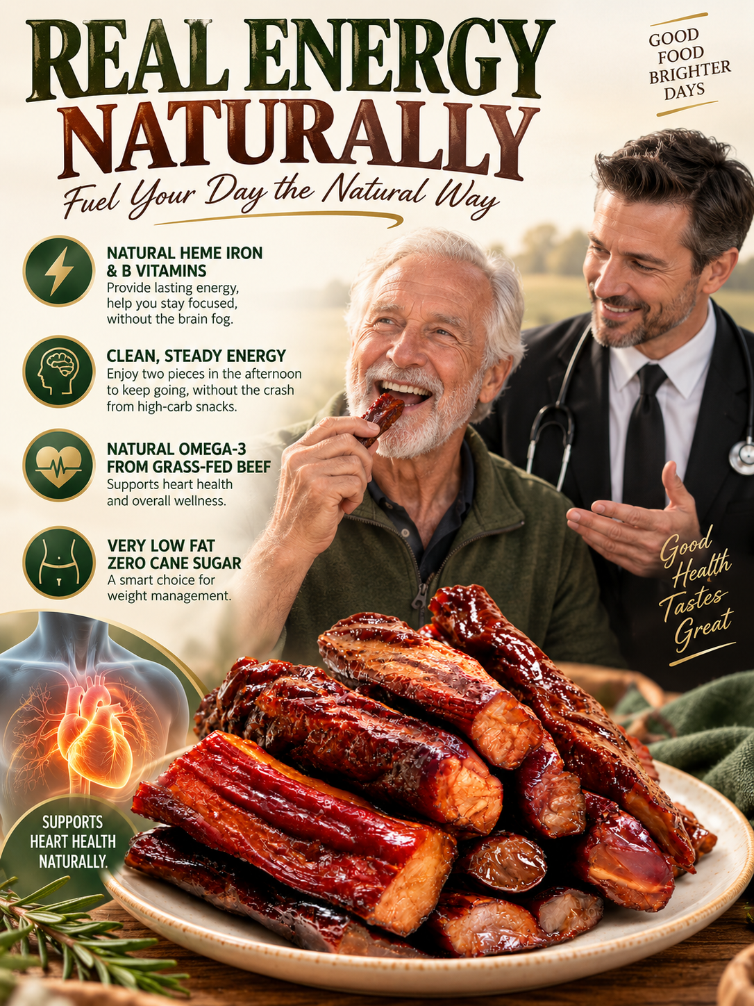From Pasture to Plate: Pure 100% Grass-Fed Excellence.-Sherry