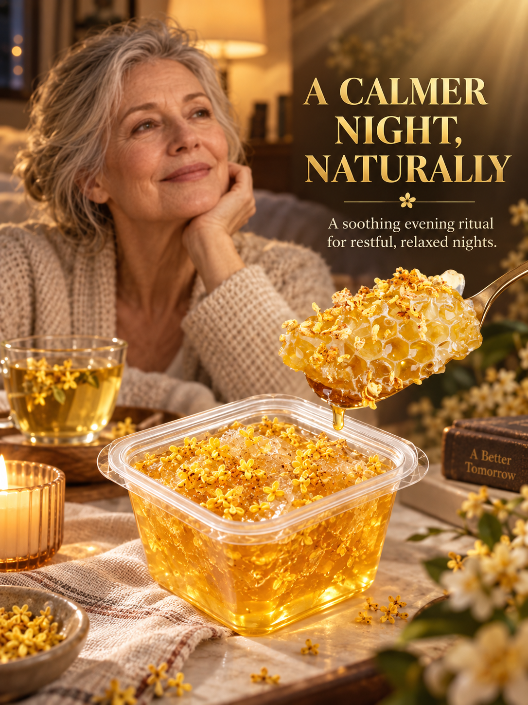 Pure Floral Superfood Honey-Sherry