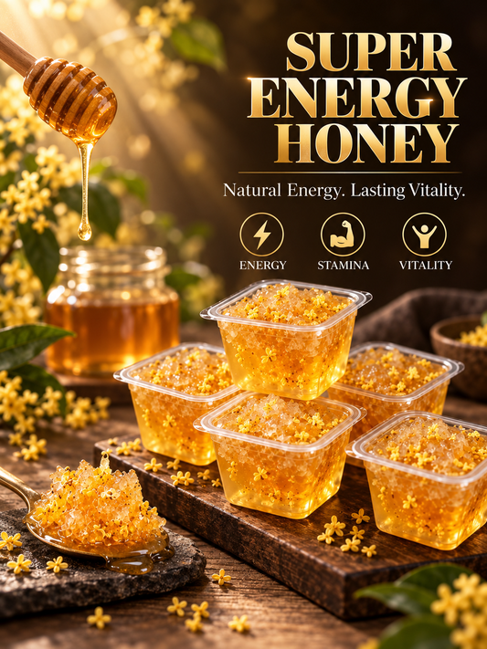 Pure Floral Superfood Honey-Sherry