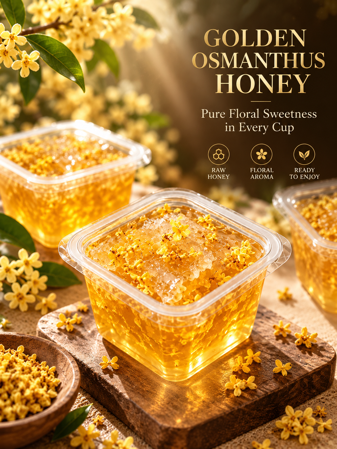 Pure Floral Superfood Honey-Sherry